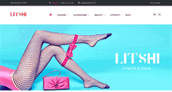 Desktop Screenshot of litshi.com