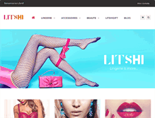 Tablet Screenshot of litshi.com